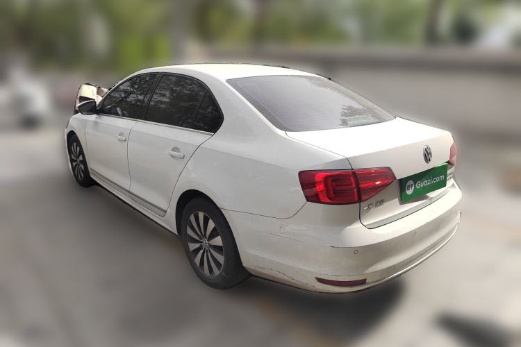 Used Volkswagen Sagitar 2018 280TSI DSG Comfort Model Rear Left 45 Deg