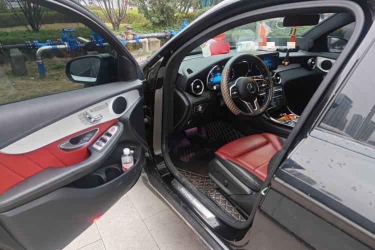 Used Mercedes-Benz GLC Coupe 2021 GLC 260 4MATIC Coupe SUV
