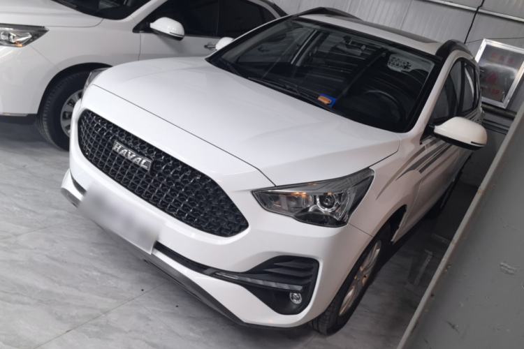 Used Haval M6 2019 1.5T Manual Two-Wheel Drive Elite Version China VI Standard