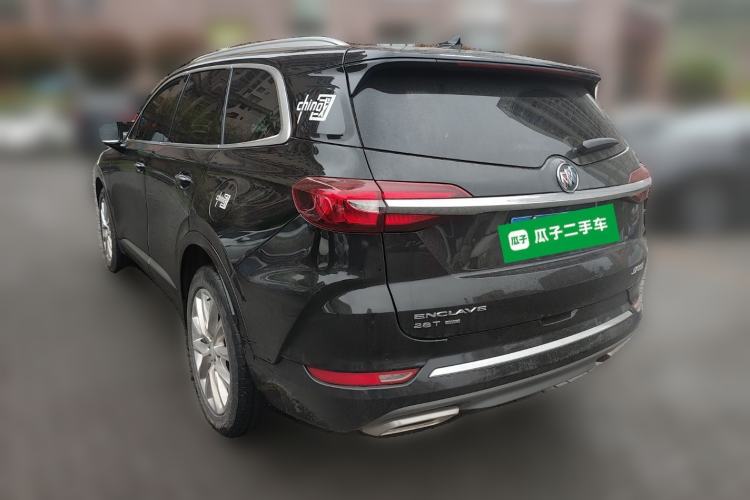 Used Buick Enclave 2020 28T Four-Wheel Drive Flagship Version