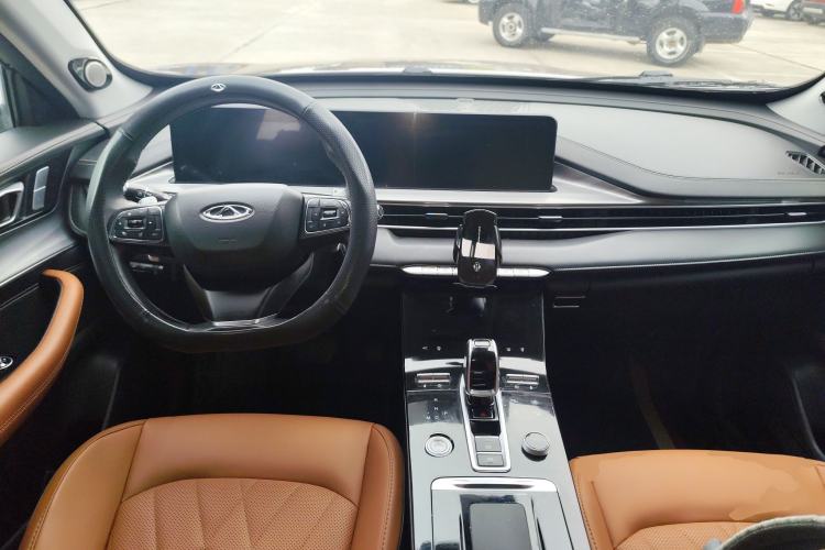 Used Chery Tiggo 8 PLUS 2021 290TGDI DCT Luxury Edition
