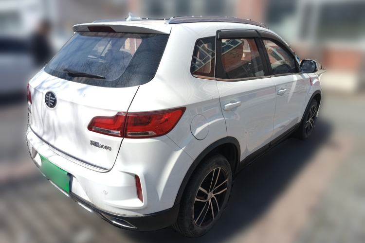 Used Bestune X40 2018 Internet Celebrity Edition 1.6L Manual Connected Smart Cool Type Rear Right 45 Deg