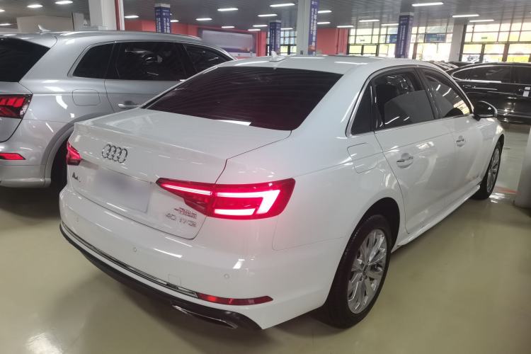 Used Audi A4L 2018 30th Anniversary Edition 40 TFSI Trendy Model