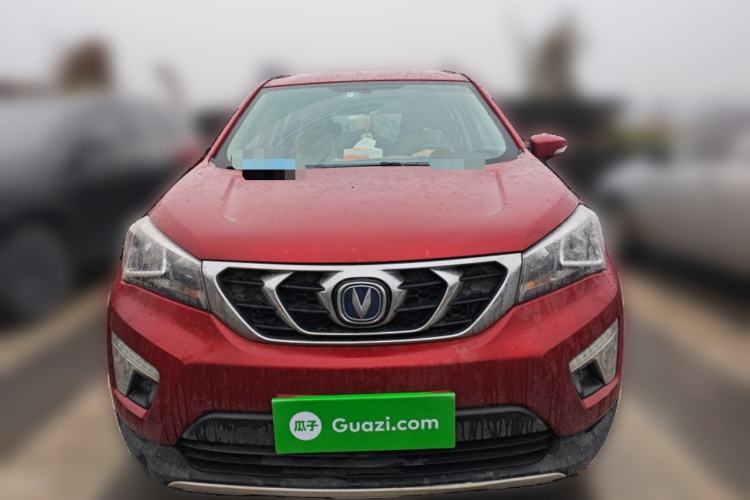 Used CHANGAN CS15 2016 1.5L Manual Luxury Edition
