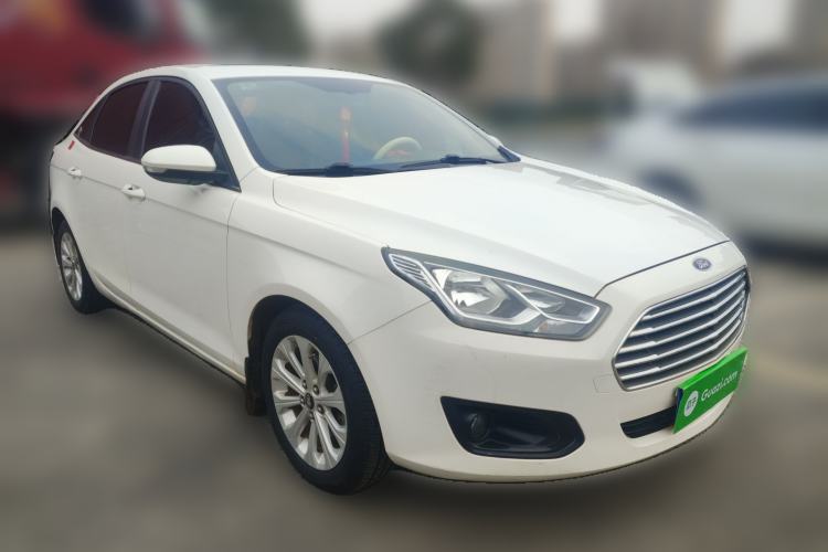 Used Ford Escort 2017 Happy Edition 1.5L Manual Fashion Model
