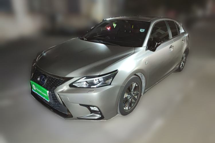 Used Lexus CT 2017 CT200h F SPORT Monochrome China V Standard