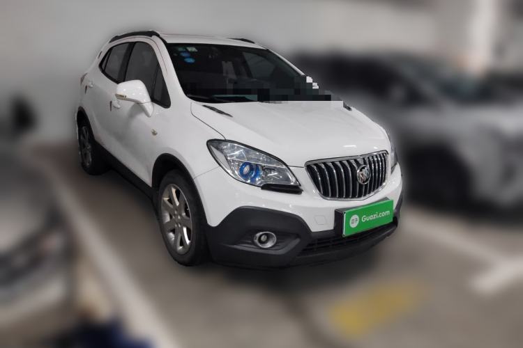 Used Buick Encore 2015 1.4T Automatic Two-Wheel Drive Urban Elite Version