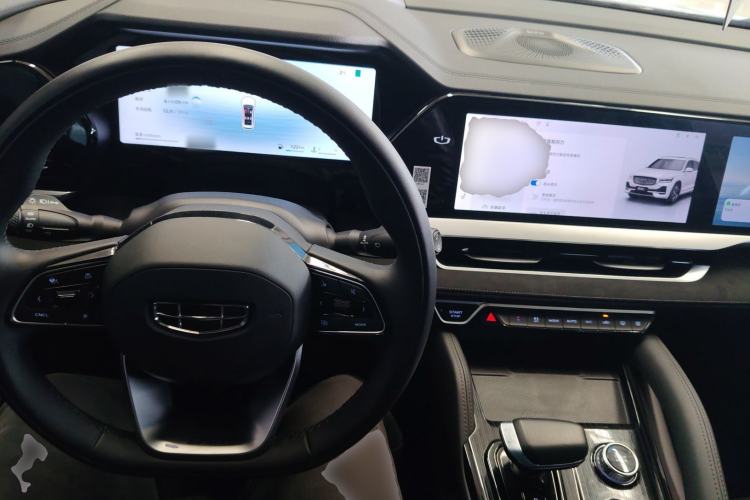 Used Geely Auto Monjaro L 2024 2.0TD High-Power Automatic Two-Wheel Drive Skyline Edition