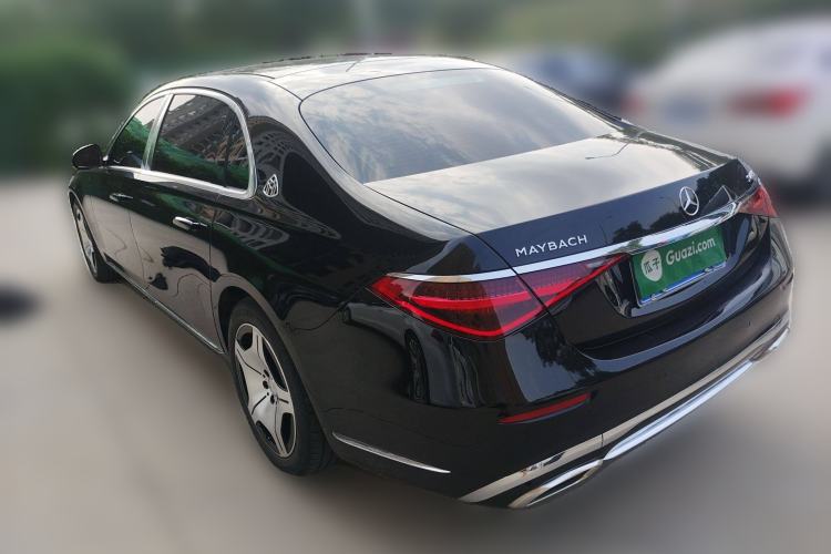 Used Mercedes-Benz Maybach S-Class 2022 S 480 4MATIC Intelligent Premium Special Edition Rear Left 45 Deg