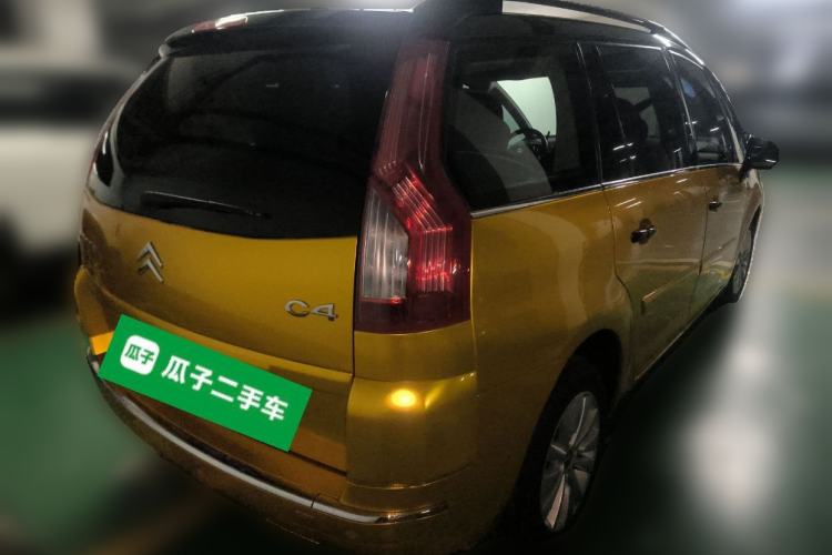 Used Citroen C4 Picasso 2009 Grand 2.0L Luxury Model
