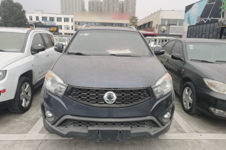 Used SsangYong Korando 2014 2.0L Gasoline Two-Wheel Drive Manual Comfort Navigation Edition
