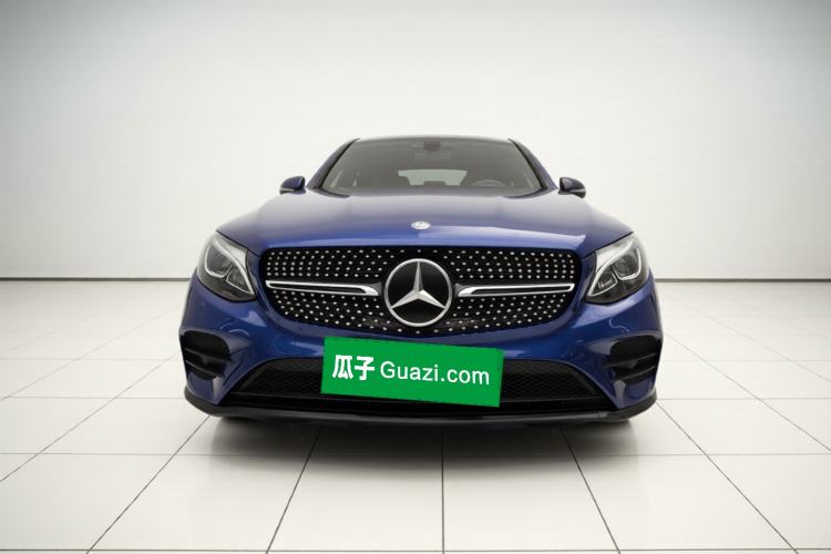 Used Mercedes-Benz GLC Coupe 2017 GLC 200 4MATIC Coupe SUV Exterior 1