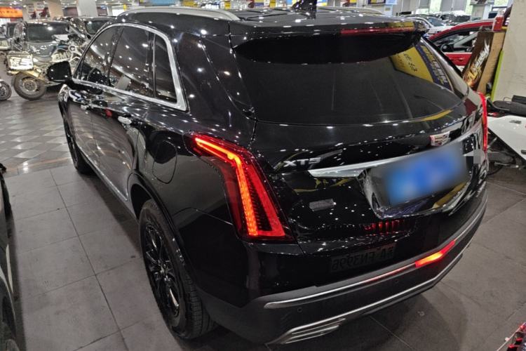 Used Cadillac XT5 2021 2.0T Two-Wheel Drive Luxury Version
