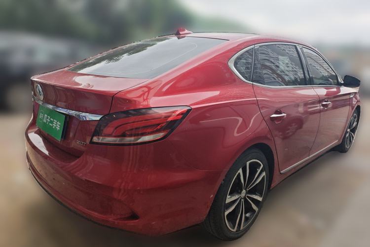 Used MG 6 2017 20T Automatic Trophy Prestige Internet Edition China V Standard Rear Right 45 Deg