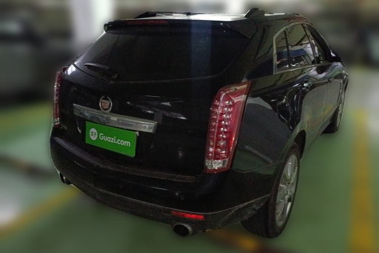 Used Cadillac SRX 2011 3.0L Flagship Edition Rear Right 45 Deg