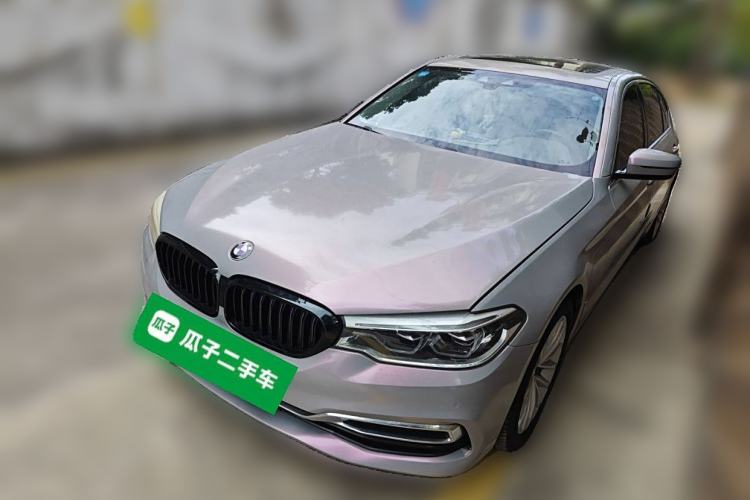 Used BMW 5 Series New Energy 2020 530Le Luxury Package