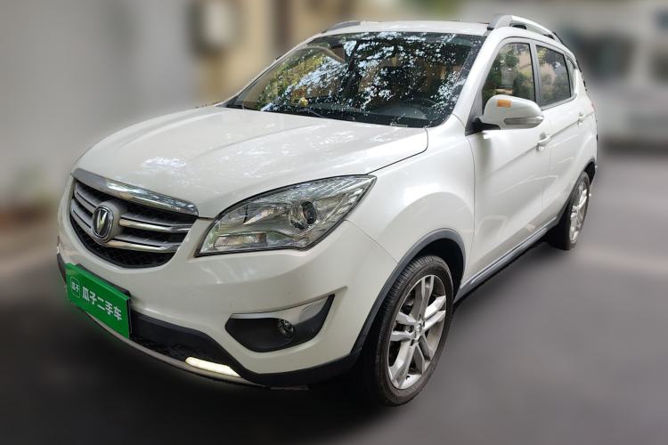 Used CHANGAN CS35 2016 1.6L Automatic Luxury Model China IV Standard