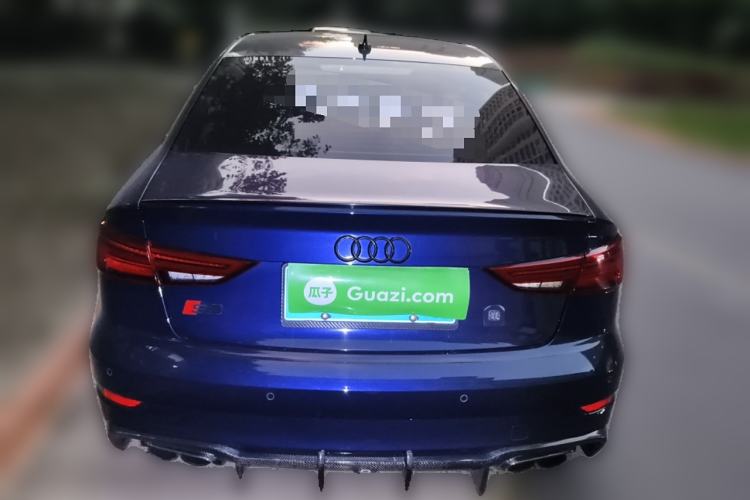 Used Audi S3 2017 Year Restyled S3 2.0T Limousine