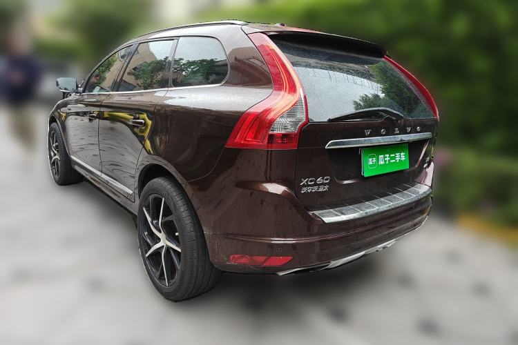 Used Volvo XC60 2015 T5 AWD Smart Drive Edition Rear Left 45 Deg