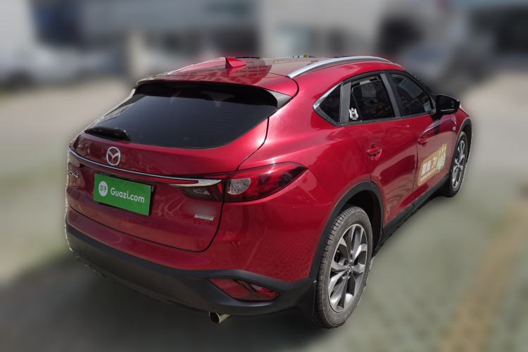 Used Mazda CX-4 2016 2.5L Automatic 4x4 Sky Blue Passion Edition