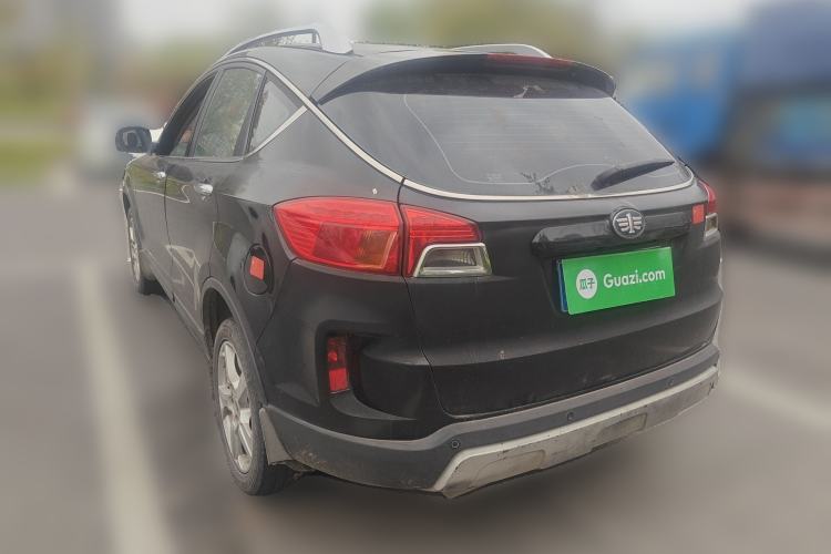 Used Bestune X80 2013 2.0L automatic comfort version Rear Left 45 Deg