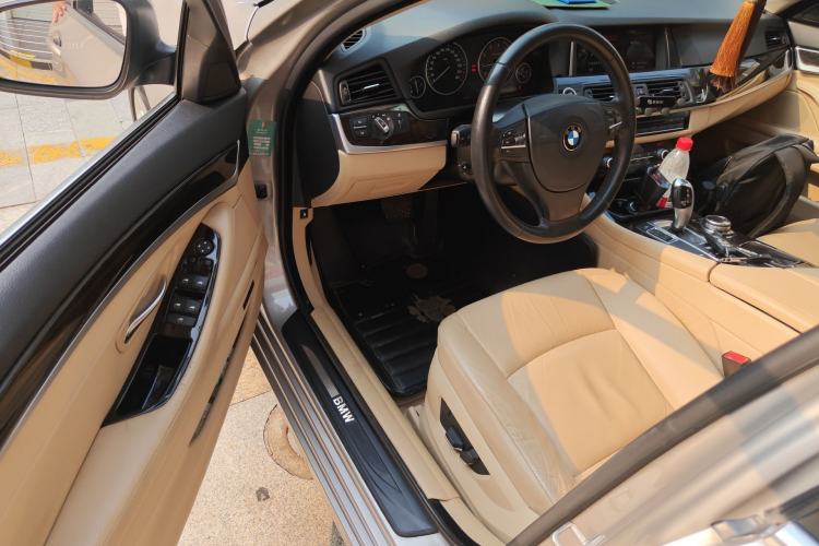 Used BMW 5 Series 2013 525Li Leading Model Driver Seat