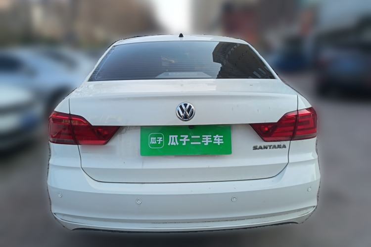 Used Volkswagen Santana 2021 1.5L Automatic Fashion Edition Rear