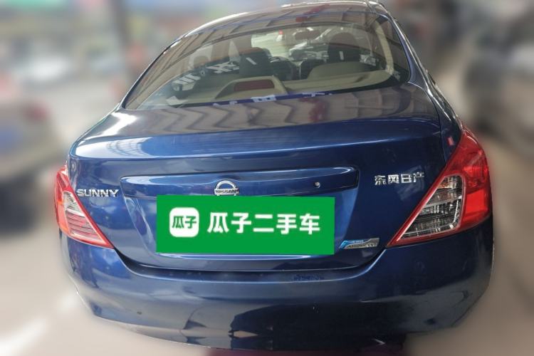 Used Nissan Sunny 2011 1.5XE CVT Comfort Edition Rear