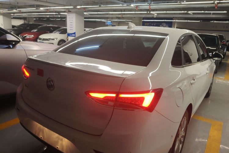 Used Buick GT 2019 18T Automatic Connected Flagship Version China V Standard Rear Right 45 Deg