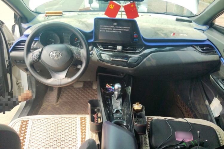 Used Toyota C-HR 2018 2.0L Leading Edition China VI
