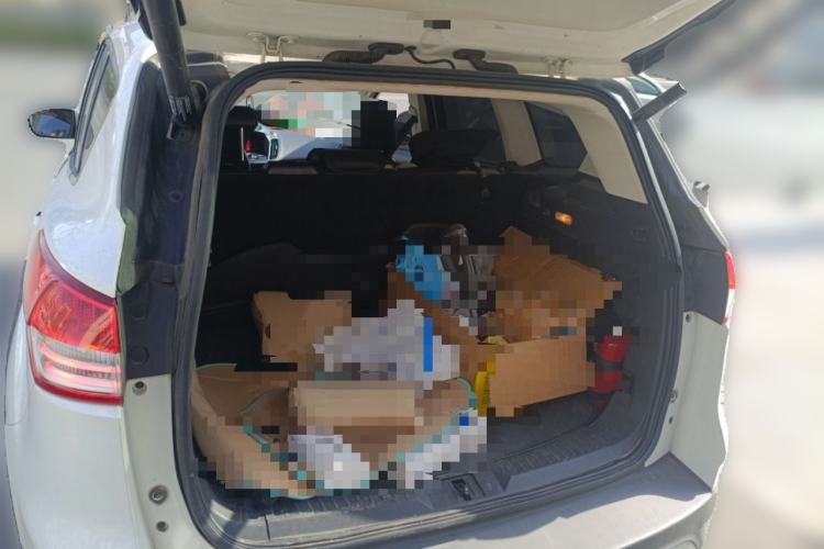 Used Ford Kuga 2015 2.0L GTDi Four-Wheel Drive Prestige Model Trunk