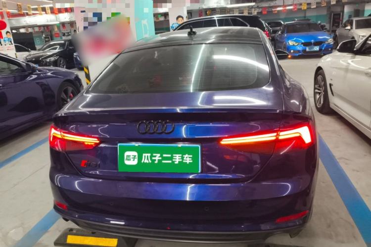 Used Audi A5 2019 Sportback 45 TFSI Sport Edition Rear