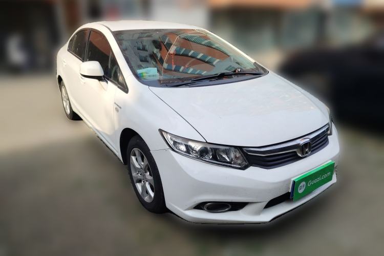 Used Honda Civic 2013 10th Anniversary 1.8L Automatic Comfort Version Front Right 45 Deg