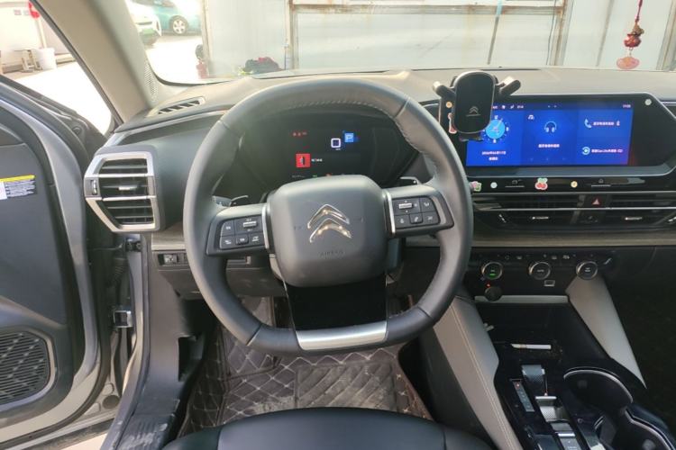 Used Citroen C5 X 2021 1.6T Enjoy the Extraordinary Steering Wheel