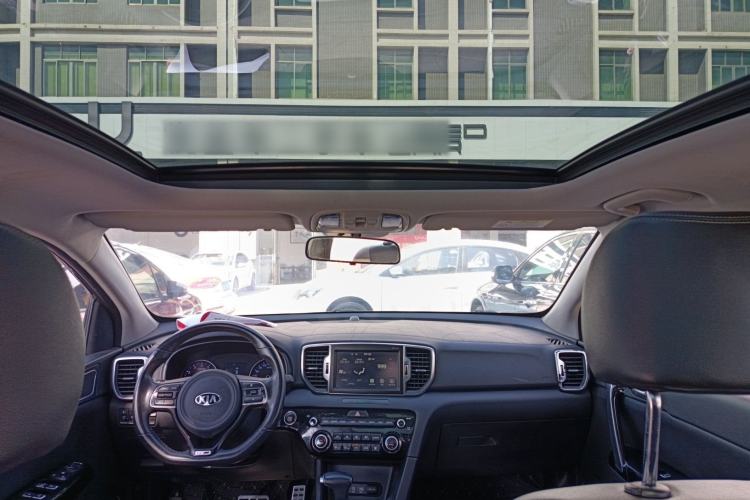 Used Kia KX5 2016 1.6T Automatic Two-Wheel Drive DLX
