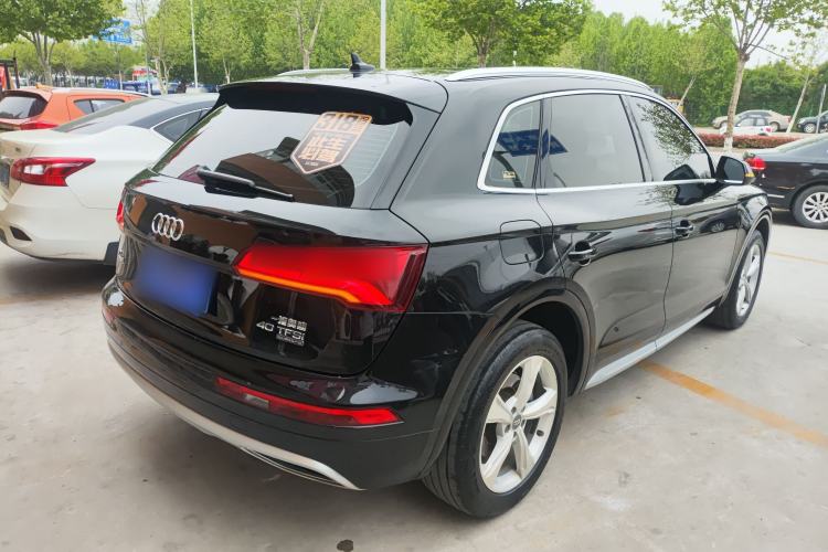 Used Audi Q5L 2020 Revised 40 TFSI Prestige Edition Rear Right 45 Deg