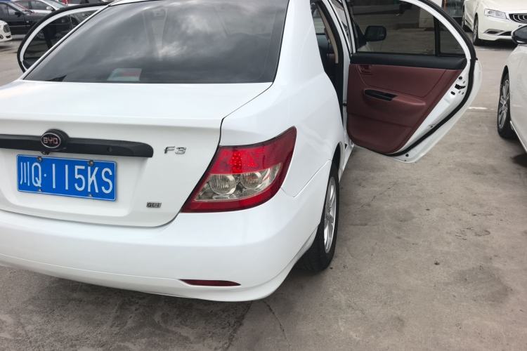 Used BYD F3 2018 1.5L Manual Classic Model