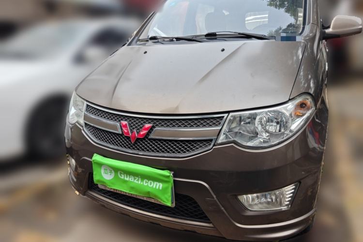 Used Wuling Hongguang 2016 1.5L S Comfort Version
