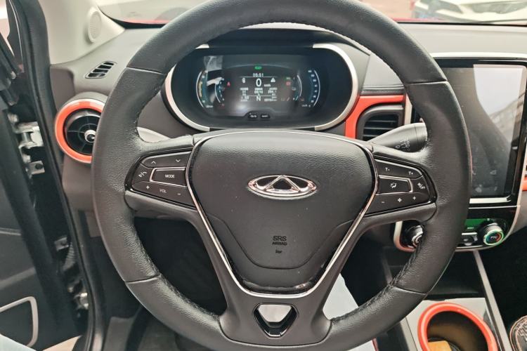 Used Chery QQ Little Ant 2019 4-Seater Smart Edition 35 kWh Steering Wheel