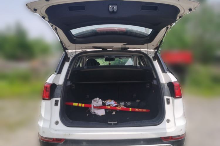 Used Haval H6 Coupe 2015 Blue Label 2.0T Manual Two-Wheel-Drive Elite Model
