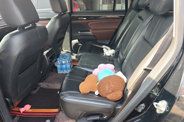 Used GAC Trumpchi GS8 2019 390T Two-Wheel Drive Luxury Smart Connectivity Version (7 Seats) Left Rear Seat