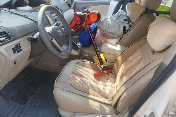 Used Toyota Verso 2011 180E CVT Elite Edition