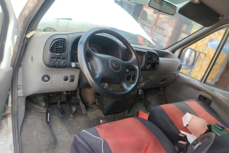 Used Ford Classic Transit 2015 2.8T Diesel Van Short Wheelbase 3-Seater Mid-Roof Short Body – JX493ZLQ4