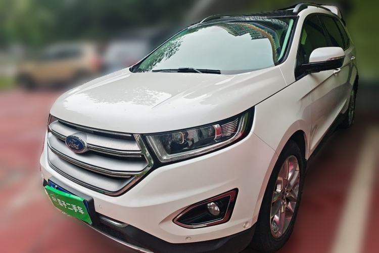 Used Ford Edge 2016 EcoBoost 245 Four-Wheel Drive Titanium 7-Seater Guazi used car, China used car export, Used car for sale, Used cars, Cheapest cars for sale