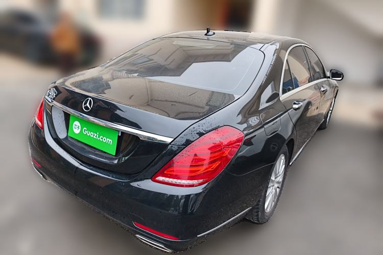 Used Mercedes-Benz S-Class 2014 S 320 L Business Model
