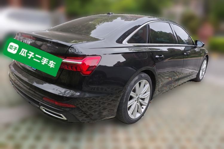 Used Audi A6L 2021 45 TFSI Prestige Dynamic Edition Rear Right 45 Deg