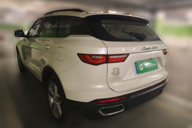 Used Zotye T700 2017 1.8T Dual-Clutch Luxury Model