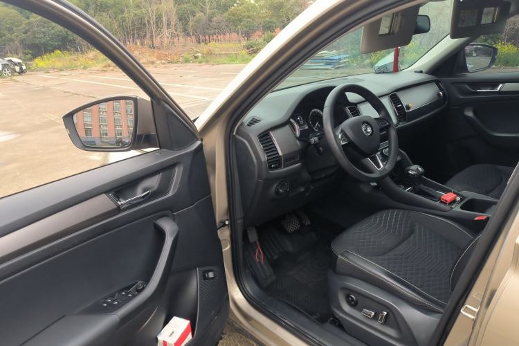 Used Skoda Kodiaq 2017 TSI330 5-seat Two-Wheel Drive Comfort Edition
