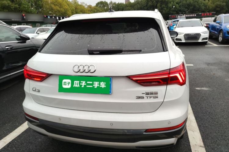 Used Audi Q3 2020 35 TFSI Fashionable and Elegant Model