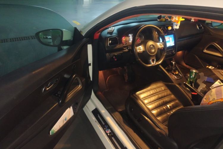 Used Volkswagen Scirocco 2010 2.0 TSI Sport Edition Driver Seat